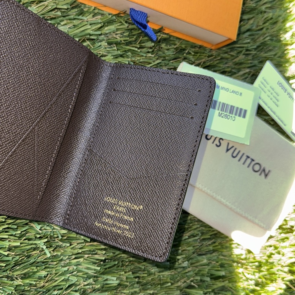 Louis Vuitton men’s pocket Organizer new release sold out style - Picture 11 of 17